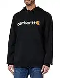 Carhartt Signature Logo Midweight Sweatshirt Sweat Homme - Noir - M