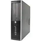 HP Elite 8300 SFF Quad Core i5-3470 3.20GHz 8GB 500GB DVD WiFi Windows 10 Professional Desktop PC Computer With Antivirus (Renewed)