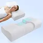 Hydomi Anti Wrinkle Pillow 2 In 1 Anti Aging Beauty Memory Foam Pillow, Bed Collection