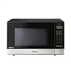 Panasonic NNST676S Genius Mid-Size Microwave Oven, Stainless Steel