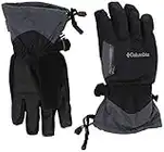 Columbia Bugaboo Interchange Handschuh für Damen, Damen, Bugaboo™ Interchange Glove, Schwarz/Graphitgrau, Medium