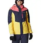 Columbia Rosie Run Veste Isolante, Nocturne/Lever du Soleil Fluo/lumière du Soleil, S Femme