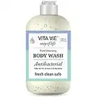 VITA VIE Antibacterial Body Wash, 12 oz