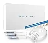 Forever Smile 5X LED Teeth Whitening Kit for Sensitive Teeth. Complete and Effective at Home Teeth whitening kit.