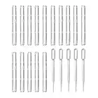 15Pack 3ML Nail Oil Pen Container with Brush Tip, Kalolary Empty Cuticle Oil Lip Gloss Container Applicators Eyelash Growth Liquid Tube with 5PCS Transfer Pipettes