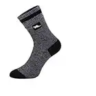 OTTER Wasserdichte,atmungsaktive Socken DAMEN und HERREN. Geeignet für Outdoor-Aktivitäten wie Golf, Laufen, Radfahren, Bergwandern und Wandern. (Dunkelgrau, Mittel (38-42)