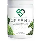 Organic Greens by LLS | 273g - 30 Servings | Unflavoured | Contains 7 Organic Greens - Inulin, Kale, Spirulina, Spinach, Seagreens, Pea, Chlorella plus Lactospore® | Love Life Supplements - 'Clean, Effective, High Quality'