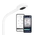Nanit Pro Smart Baby Monitor & Floor Stand – Wi-Fi HD Video Camera, Sleep Coach and Breathing Motion Tracker, 2-Way Audio, Sound and Motion Alerts, Nightlight and Night Vision, Includes Breathing Band
