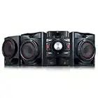 LG CM4590 XBOOM XBOOM Bluetooth Audio System with 700 Watts Total Power,Black