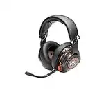 JBL Quantum ONE Over-Ear professional Gaming Kopfhörer – Wired 3,5 mm Klinke und USB – Mit QuantumSphere 360-Technologie – Kompatibel mit PC, Playstation und Xbox – Schwarz