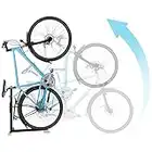 Bike Nook PRO Vertical Bike Stand & Rack - Freestanding, Upright Floor Stand for Indoor Bike Storage - Garages & Apartment