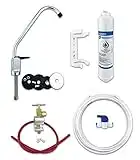 Under sink Drinking Water Tap Filter Kit System Including Tap and Accessories