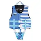 Boglia Toddler Swim Vest Kids Toddlers Floaties for Unisex Boys Girls Floation Swimsuit with Adjustable Safety Strap Age 1-9 Years/30-50Lbs