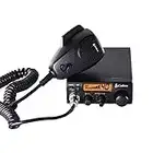 Cobra 19DXIV Professional CB Radio - Instant Channel 9 and 19, 4 Watt Output, Full 40 Channels, LCD Display, RF Gain Control, Compact Design