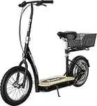 Razor EcoSmart Metro HD Electric Scooter, Black