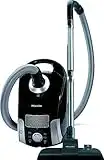 Miele 41CAE005CDN C1 Canister Vacuum Compact Obsidian Black