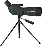 Urchoiceltd cannocchiale telescopio, Luxun 20 - 60 x 60 ad alta potenza monoculare Focus Zoom HD portatile palmare telescopio ad angolo ° oculare con treppiede per attività all' aperto, impermeabile