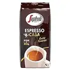 Segafredo Zanetti Espresso Casa - Ganze Bohne 1 kg Packung) - Geeignet für alle italienischen Kaffeespezialitäten - Mittlere Röstung, voller Geschmack mit Schokoladennoten