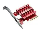 ASUS XG-C100C 10G Network Adapter Pci-E X4 Card with Single RJ-45 Port