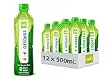 ALO Aloe Vera Juice Drink | EXPOSED - Aloe Vera + Honey | 16.9 fl oz, Pack of 12 | Plant-Based Drink with Real Aloe Vera Pulp