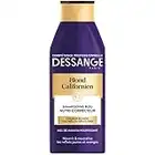 Dessange - Shampooing Bleu Nutri-Correcteur - Pour Cheveux Blonds Colorés ou Décolorés - Blond Californien - 250 ml