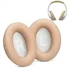 AHG Premium SoundLink AE2 ear pads cushions compatible with Bose SoundLink AE2 / Bose SoundLink Around Ear ii wireless headphones (Beige). Premium Protein Leather | Extra Thick soft High-Density Foam