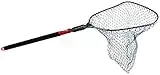 Ego S2 Slider Fishing Net, Ultimate Fishermen’s Tool Telescoping Handle, Replaceable Head, Salt & Freshwater, 29-60" Handle, 24x27 Inch Hoop