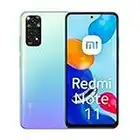 Xiaomi Redmi Note 11 - Smartphone 128GB, 4GB RAM, Dual Sim, Star Blue