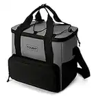 TOURIT Cooler Bag 24-Can Insulated Soft Cooler Lunch Coolers Portable Cooler Bag 14.6L for Picnic, Beach, Work, Trip, Daily,Grey