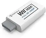 Wii to HDMI Adapter, PORTHOLIC 1080P/720p Wii HDMI Converter Compatible for All Wii Display Modes