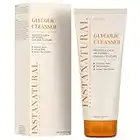 InstaNatural Glycolic Cleanser Face Wash, Brightens, Reduces the Look of Pores and Uneven Texture, Gently Exfoliates, with Glycolic Acid and Cucumber Extract, 6.7 Fl Oz