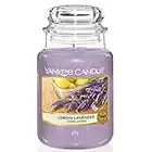 Yankee Candle Scented Candle | Lemon Lavender Large Jar Candle | Long Burning Candles: up to 150 Hours | Perfect Gifts for Women