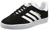 adidas Homme Gazelle Baskets, Core Black/White/Gold Metallic, Fraction_42_and_2_Thirds EU