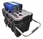 Cutting Edge Power Scout Solar Generator: Portable Off-Grid, Customizable and Expandable up to 5000W Output & 9.6kWh Battery Capacity 5000W Mod Sine