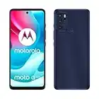 Motorola Moto G60s Dual-SIM 128GB ROM + 4GB RAM (GSM Only | No CDMA) Factory Unlocked 4G/LTE Smartphone (Ink Blue) - International Version