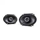 Kenwood KFC-C6896PS 360 W Max 2-Way 6" x 8" 4-Ohm Stereo Car Audio Speakers