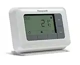 Honeywell Y4H910RF4003 T4R 7 Day Wireless Programmable Thermostat , 230 V, White