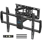 MOUNTUP UL Listed Full Motion TV Wall Mount for Most 42-82 inch TVs, Wall Mount TV Bracket with Articulating Swivel and Tilt, TV Mount Max VESA 600x400mm, Holds up to 100lbs Fits 16" Stud MU0028