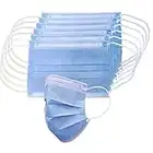 SD Ships from Canada- Pack of 50 Disposable Face Masks, 3-Ply, Ear Loop. Protective, breathable, dust-proof, 3 layer mask. Non-Medical Protective Disposable Mask for everyday use. 1 Box (50 masks)