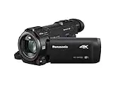 Panasonic HC-VXF990EBK 4K Camcorder with Wireless Multi Camera Function - Black