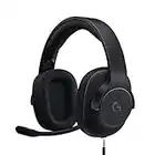 Logitech G433 Wired Gaming Headset, 7.1 Surround Sound, DTS Headphone:X, Pro-G Transducers, Lightweight, USB/3.5 mm Audio Jack, PC/Mac/Nintendo Switch/PS4/Xbox One - Black