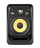 KRK V8 Series 4 8" 2-Way Powered Studio Reference Monitor, Black