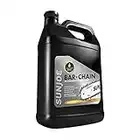 Sun Joe SWJ-OIL-GAL Premium Bar, Chain and Sprocket Oil, All Season Chainsaw Chain Lubrication, Universal Chain Saw Chain Oil for Fast Efficient Cutting – 1-Gallon