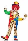 Forum Novelties Clown On The Town Costume, Medium