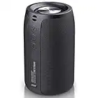 ZEALOT Enceinte Bluetooth,Haut-Parleur Portable Bluetooth S32 Noir avec Carte USB/TF/AUX pour l'extérieur, 20 Heures de Lecture de Musique, Bluetooth 5.0 et IPX5 Waterproof Mini