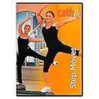 Cathe Friedrich Step Moves Step Aerobics Workout DVD For Women - Use This STEP DVD For Cardio and Aerobic Conditioning