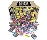 Mega Pack 220 Chuches SIN GLUTEN, Caramelos y Golosinas. Para Cumpleaños, Piñatas, Fiestas Infantiles, Navidad, Halloween. Hasta 20 Bolsas. Surtido Envuelto Individualmente