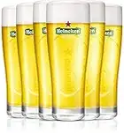 HEINEKEN | Bicchieri da Birra | Ellipse | Set da 6 | 25 cl | 250 ml | Bicchieri Birra | Logo Gerde Originale