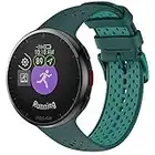 Polar Pacer Pro - Montre GPS running sophistiquée - Design ergonomique ultra léger - Nouveaux programmes d'entraînement et de récupération - Mesure de la FC - Contraste amélioré - Commandes musique