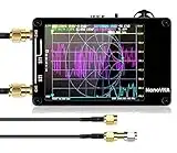 Nanovna 10KHz-1.5Ghz Vector Network Analyzer Kit,SEESII MF HF VHF UHF Antenna Analyzer Measuring S Parameters, Voltage Standing Wave Ratio, Phase, Delay, Smith Chart with 2.8" Touch Screen